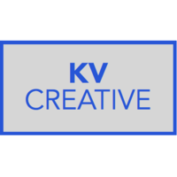 KV Creative logo, KV Creative contact details