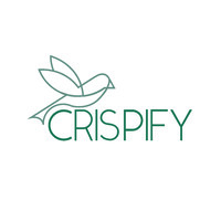 Crispify logo, Crispify contact details