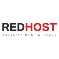 RedHost logo, RedHost contact details