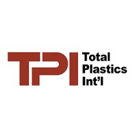 Total Plastics, Int'l logo, Total Plastics, Int'l contact details