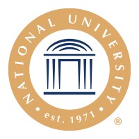 National University logo, National University contact details