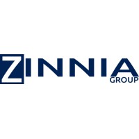 The Zinnia Group logo, The Zinnia Group contact details