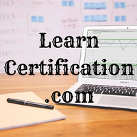 Learncertification.com logo, Learncertification.com contact details