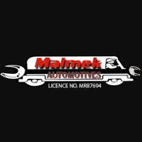 Malmek Automotives logo, Malmek Automotives contact details