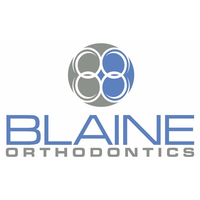 Blaine Orthodontics logo, Blaine Orthodontics contact details