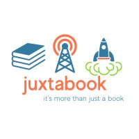 Juxtabook logo, Juxtabook contact details