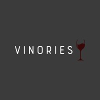 Vinories logo, Vinories contact details