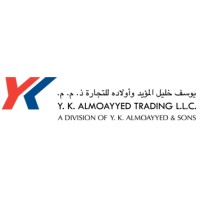 Y.K. Almoayyed Trading logo, Y.K. Almoayyed Trading contact details