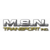 MSN Transport logo, MSN Transport contact details