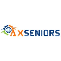 AXSeniors logo, AXSeniors contact details