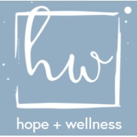 hope+wellness logo, hope+wellness contact details