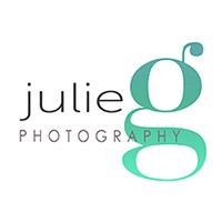 Julie G Photography logo, Julie G Photography contact details