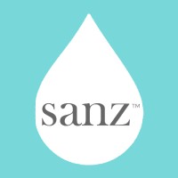 sanz skincare logo, sanz skincare contact details