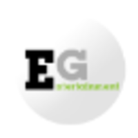 E.G. Entertainment logo, E.G. Entertainment contact details