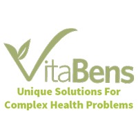 VitaBens logo, VitaBens contact details