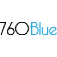 760 Blue logo, 760 Blue contact details