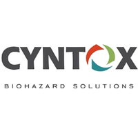 Cyntox Biohazard Solutions logo, Cyntox Biohazard Solutions contact details