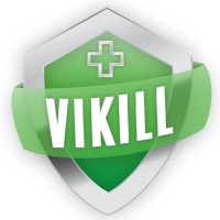 Vikill logo, Vikill contact details