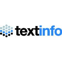 Textinfo logo, Textinfo contact details