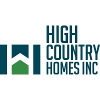 High Country Homes logo, High Country Homes contact details