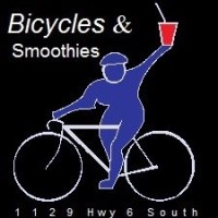 Bicycles and Smoothies logo, Bicycles and Smoothies contact details