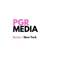 PGR Media logo, PGR Media contact details