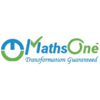 MathsOne Academy logo, MathsOne Academy contact details