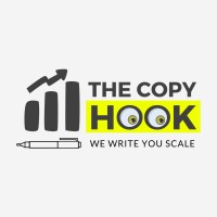 The Copy Hook logo, The Copy Hook contact details