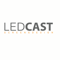 LEDCAST logo, LEDCAST contact details