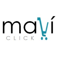 Maví Click logo, Maví Click contact details