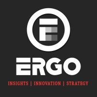 ERGO logo, ERGO contact details