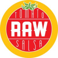 RAWsalsa logo, RAWsalsa contact details