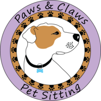 Paws & Claws Pet Sitting logo, Paws & Claws Pet Sitting contact details