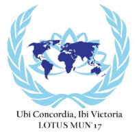 Lotus Valley International School Model United Nations 2017 (LotusMUN'17) logo, Lotus Valley International School Model United Nations 2017 (LotusMUN'17) contact details