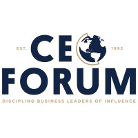 The CEO Forum logo, The CEO Forum contact details