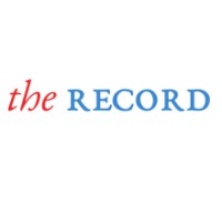 The Record logo, The Record contact details