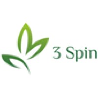 3 Spin logo, 3 Spin contact details