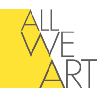 All We Art logo, All We Art contact details