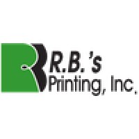 Rb Printing logo, Rb Printing contact details