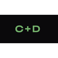 C+D Group logo, C+D Group contact details