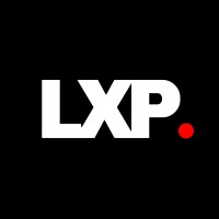 LXP logo, LXP contact details