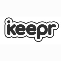 Keepr logo, Keepr contact details