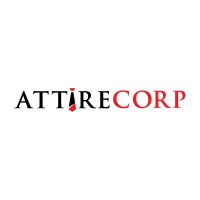 AttireCorp logo, AttireCorp contact details