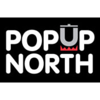 Pop Up North logo, Pop Up North contact details