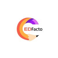 EdFacto logo, EdFacto contact details