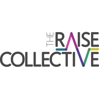 The RAISE Collective logo, The RAISE Collective contact details