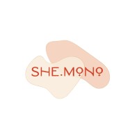 She.mono logo, She.mono contact details