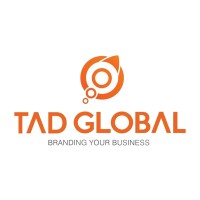 TAD Global logo, TAD Global contact details