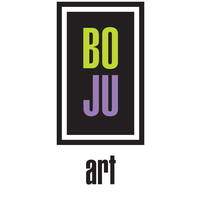 BOJUart logo, BOJUart contact details