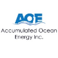 AOE Accumulated Ocean Energy Inc. logo, AOE Accumulated Ocean Energy Inc. contact details